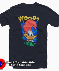 Vintage Woody Woodpecker Valentine T-Shirt