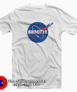 We Don't Need Roads Nasa T-Shirt