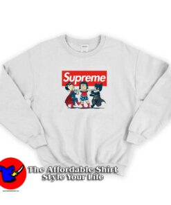 Wonder Woman Stop Fighting Supreme Sweatshirt