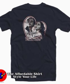 Jack And Rose Titanic Movie Valentine T-Shirt
