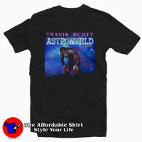 Travis Astroworld Tour T-Shirt