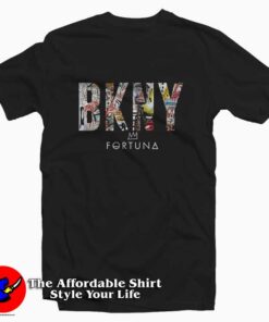 BKNY Fortuna Unisex Graphic T-Shirt Cheap