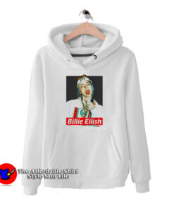 Billie Eilish Exclusive Unisex Retro Hoodie