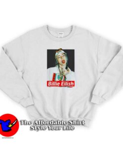 Billie Eilish Exclusive Unisex Retro Sweatshirt
