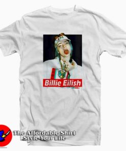 Billie Eilish Exclusive Unisex Retro T-Shirt