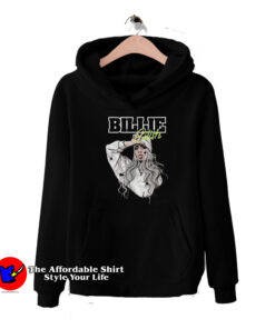 Billie Eilish Spider Graphic Hoodie