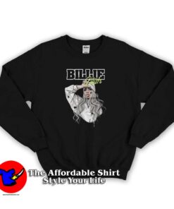 Billie Eilish Spider Graphic Sweatshirt