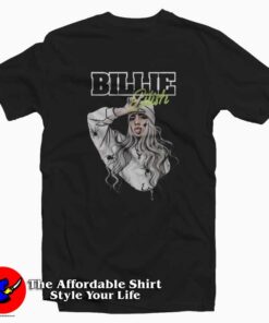 Billie Eilish Spider Graphic T-Shirt
