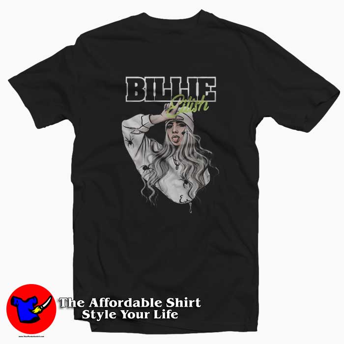 Billie Eilish Spider Graphic tshirt 510x510 image Billie Eilish Spider Graphic tshirt 510x510 Billie Eilish Spider Graphic T Shirt Tribute Billie Eilish