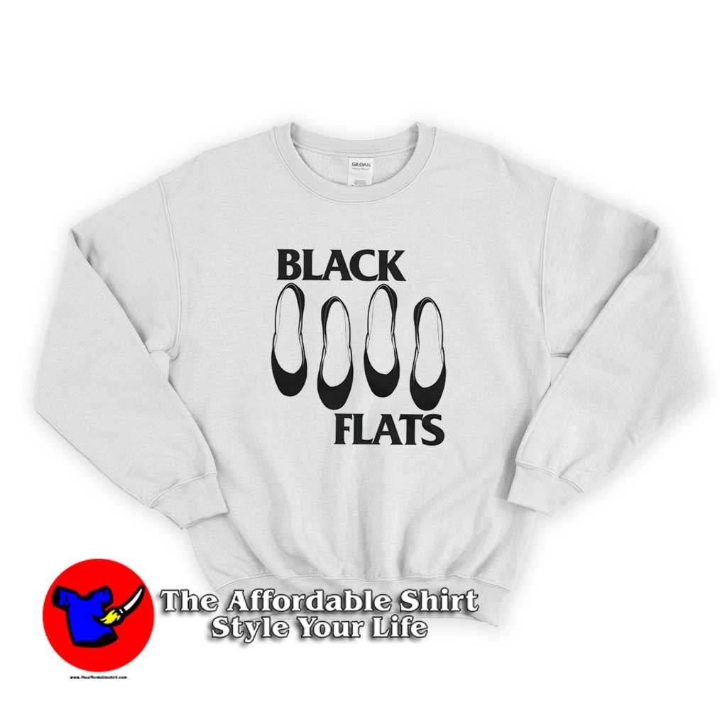 Black Flats Parody Graphic Sweater 510x510 image Black Flats Parody Graphic Sweater 510x510 Funny Black Flats Parody Graphic Sweatshirt Cheap