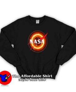 Nasa Black Hole First Picture Ever Sweatshirt