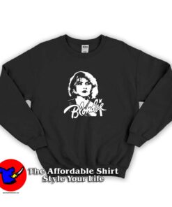 Blondie Vintage Rock Band 80s Unisex Sweatshirt