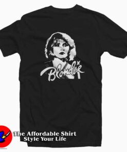 Blondie Vintage Rock Band 80s T-Shirt