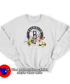 Brooklyn Nets x Looney Tunes Funny Sweatshirt