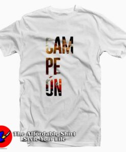 Campeon Fortuna Unisex Graphic T-Shirt Cheap