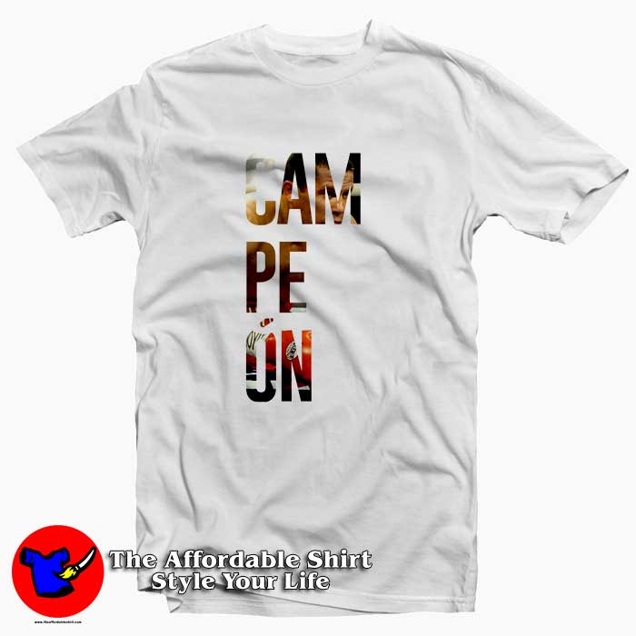 Campeon 510x510 image Campeon 510x510 Campeon Fortuna Unisex Graphic T Shirt Cheap