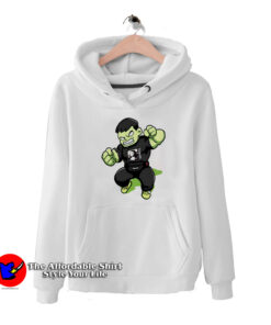 Chibi Supreme Hulk Mona Lisa Funny Hoodie