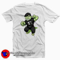Chibi Supreme Hulk Mona Lisa Funny T Shirt