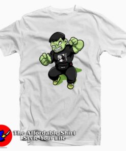 Chibi Supreme Hulk Mona Lisa Funny T Shirt
