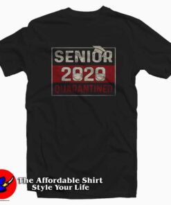 Class of 2020 Quarantine Senior Uniqlo T-Shirt