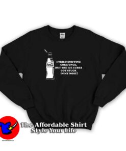 Coca Cola lovers Graphic Funny Sweatshirt