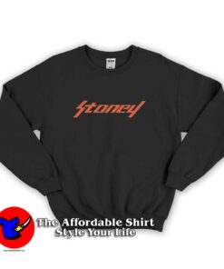 Cool Stoney Black Post Malone Sweatshirt