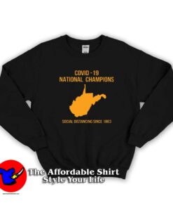Covid 19 National Champions Unisex Sweatshirt