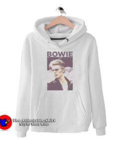 David Bowie Smoking Graphic Hoodie