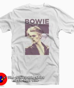 David Bowie Smoking Graphic T-Shirt