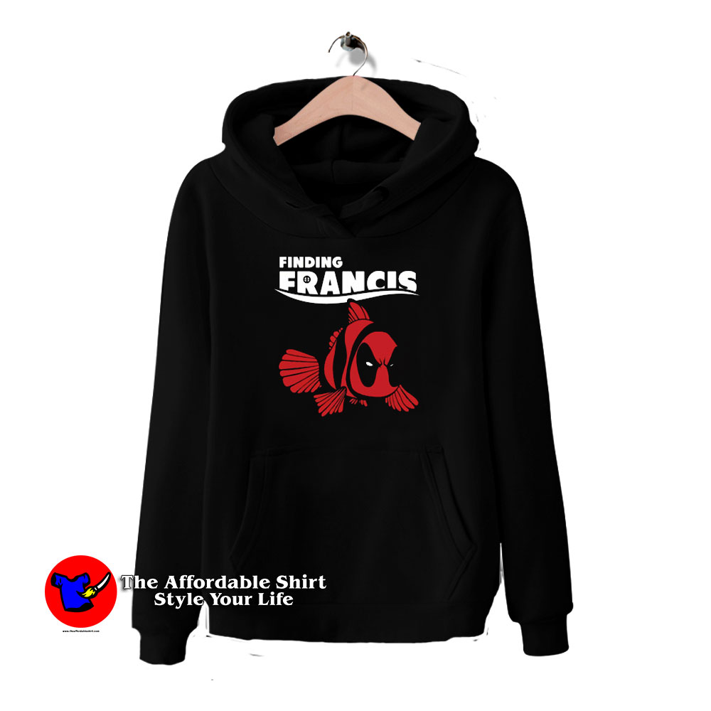 Deadpool Clown Fish HoodieTAS 510x510 image Deadpool Clown Fish HoodieTAS 510x510 Finding Francis Deadpool Clown Fish Funny Hoodie