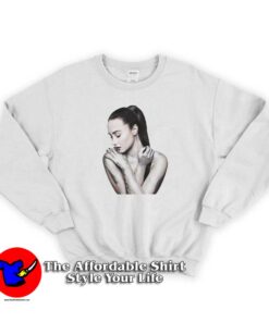 Demi Lovato Top Music Pop Icon Birthday Sweatshirt