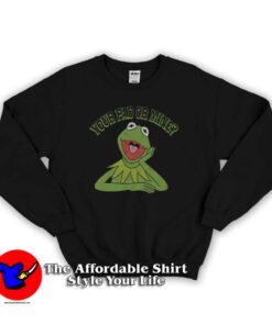 Disney Kermit the Frog Muppets Your Pad Sweatshirt