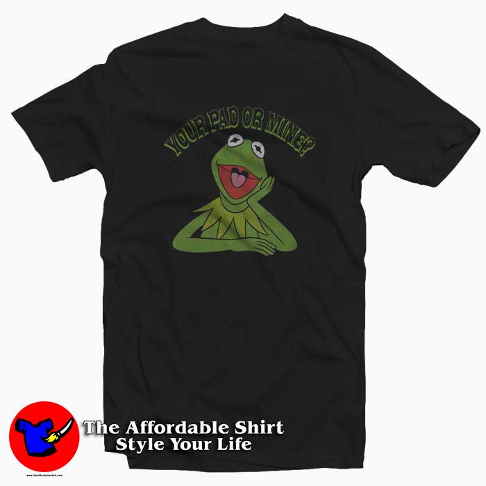 Disney Kermit the Frog Muppets Your Pad Tshirt 510x510 image Disney Kermit the Frog Muppets Your Pad Tshirt 510x510 Disney Kermit the Frog Muppets Your Pad T Shirt Cheap