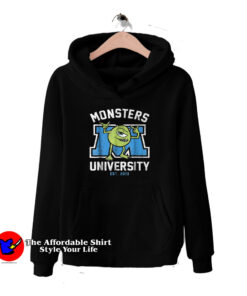 Disney Monsters University Mike Graphic Hoodie