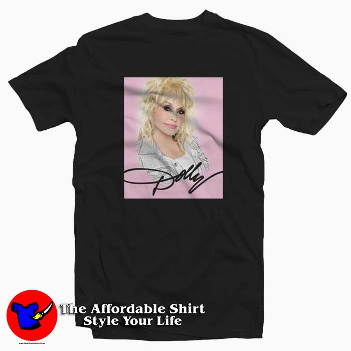 Dolly Parton Signature Pink Shirt 510x510 image Dolly Parton Signature Pink Shirt 510x510 Dolly Parton Signature Pink Unisex T Shirt