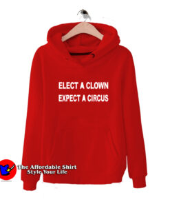 ELECT A CLOWN - EXPECT A CIRCUS