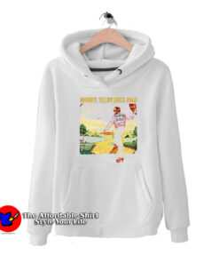Elton John Yellow Brick Road Graphic Hoodie