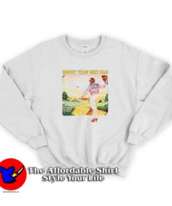 Elton John Yellow Brick Road Graphic Sweatshirt