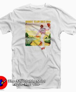 Elton John Yellow Brick Road Graphic T-Shirt