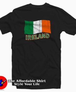 Feelin Good Ireland Flag T-Shirt