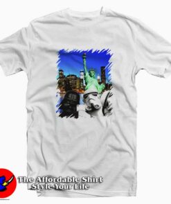Funny Selfie Darth Vader Stormtrooper T-Shirt
