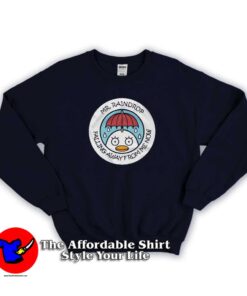 Gintama Elizabeth Mr Raindrop Sweatshirt