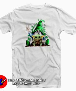 Gnomie hug Baby Yoda St Patrick’s T-Shirt