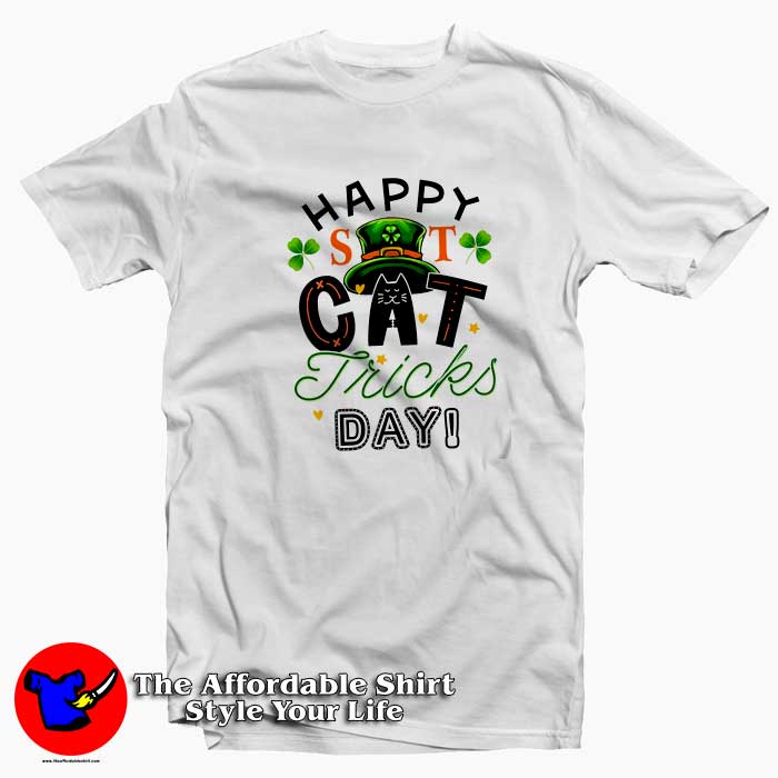 Happy St Cat Tricks Day Leprechaun Hat 510x510 image Happy St Cat Tricks Day Leprechaun Hat 510x510 Happy St Cat Tricks Day Leprechaun Hat T Shirt Gift Irish Day