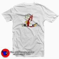 Snoopy Hype Linus Supreme Funny T-Shirt