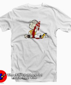 Snoopy Hype Linus Supreme Funny T-Shirt