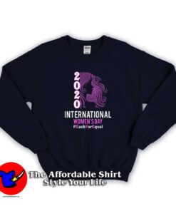 International Women's Day 2020 EachForEqual Sweatshirt