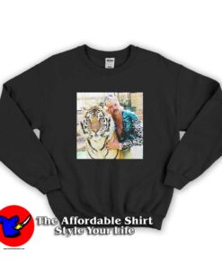 Joe Exotic Tiger King Funny Premium Official Sweatshirt