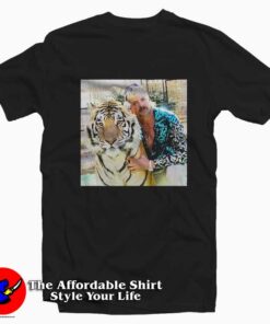 Joe Exotic Tiger King Funny Premium Official T-Shirt