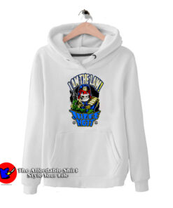 St Patrick’s Day Judge Not I am the Law Hoodie